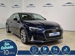 Azul Usado 2021 Audi A5 Advanced Plus Coupe | 35.990 € (Precio justo)