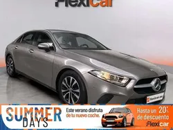 Gris Usado 2020 Mercedes A180 Berlina | 19.490 € (Super precio)
