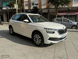 Blanco Usado 2021 Skoda Kamiq SUV | 16.490 € (Super precio)