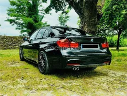 Negro Usado 2015 BMW 330 Berlina | 24.000 € (Buen precio)