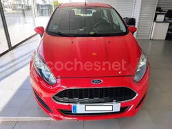 Rojo Usado 2016 Ford Fiesta Trend Utilitario | 8900 € (Caro)
