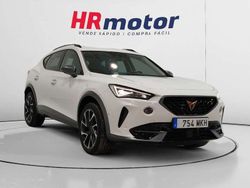 Negro Usado 2022 Cupra Formentor SUV | 25.290 € (Precio justo)