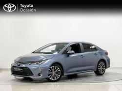 Gris Usado 2024 Toyota Corolla Style Berlina | 25.600 €