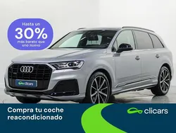 Gris Usado 2021 Audi Q7 SUV | 59.990 €