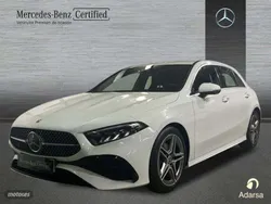 Blanco Usado 2024 Mercedes A200 AMG line Berlina | 37.900 € (Precio justo)