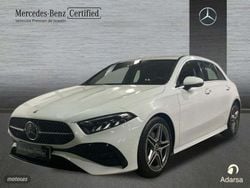 Blanco Usado 2024 Mercedes A200 AMG line Berlina | 36.900 € (Precio justo)
