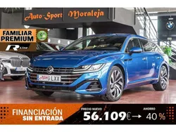 Azul Usado 2022 VW Arteon R-line Familiar | 30.900 € (Super precio)