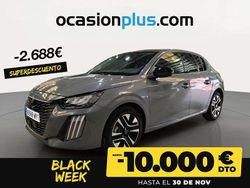 Gris Usado 2025 Peugeot 208 Allure Utilitario | 19.700 € (Precio justo)