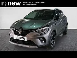 Gris Usado 2024 Renault Captur Techno SUV | 20.400 € (Precio justo)