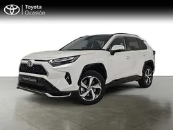 Blanco Usado 2025 Toyota RAV4 Hybrid Advance SUV | 46.890 € (Precio justo)