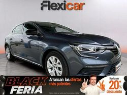 Gris Usado 2020 Renault Mégane IV LIMITED Berlina | 14.290 € (Buen precio)