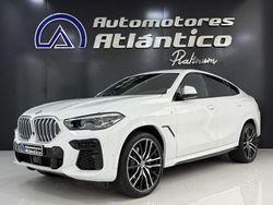 Blanco Usado 2022 BMW X6 SUV | 74.990 € (Un poco caro)