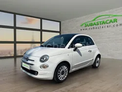 Blanco Usado 2019 Fiat 500 Lounge Berlina | 8700 € (Buen precio)