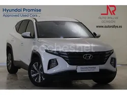 Blanco Usado 2022 Hyundai Tucson SUV | 21.900 € (Buen precio)