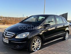 Negro Usado 2007 Mercedes B180 Monovolumen | 6500 € (Precio justo)