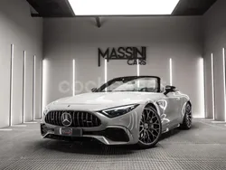 Gris / plata Usado 2023 Mercedes SL43 AMG AMG Descapotable | 124.999 €