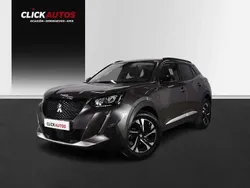 Gris Usado 2022 Peugeot 2008 Allure SUV | 15.450 € (Precio justo)