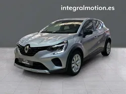 Gris Usado 2021 Renault Captur SUV | 16.500 € (Precio justo)