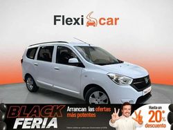 Blanco Usado 2017 Dacia Lodgy Ambiance Monovolumen | 10.990 € (Precio justo)