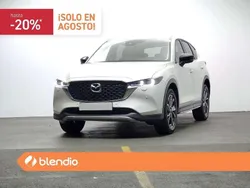 Blanco Usado 2023 Mazda CX-5 Newground SUV | 26.392 € (Precio justo)
