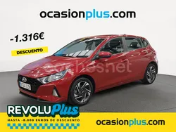 Rojo Usado 2022 Hyundai i20 Berlina | 13.490 € (Buen precio)