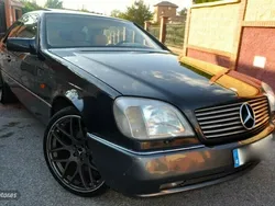 Negro Usado 1993 Mercedes S500 Berlina | 21.700 €