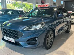 Azul Usado 2022 Ford Kuga ST-Line SUV | 20.490 € (Precio justo)