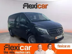 Negro Usado 2021 Mercedes Vito Monovolumen | 28.990 €