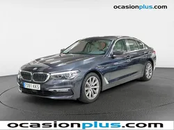 Gris Usado 2018 BMW 520 Berlina | 24.091 € (Super precio)