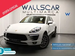 Blanco Usado 2016 Porsche Macan S SUV | 42.690 € (Precio justo)