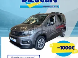 Gris / plata Usado 2019 Peugeot Rifter GT-line Monovolumen | 18.990 € (Precio justo)