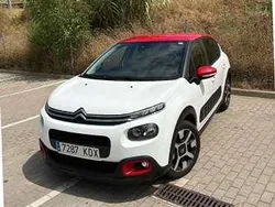 Blanco Usado 2017 Citroën C3 PureTech Utilitario | 6990 € (Precio justo)