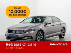 Blanco Usado 2020 VW Passat Executive Berlina | 18.490 € (Precio justo)