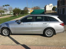 Gris / plata Usado 2015 Mercedes C220 Familiar | 15.300 € (Precio justo)