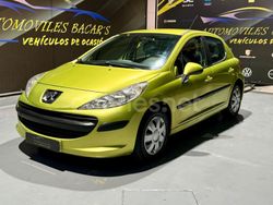 Verde Usado 2007 Peugeot 207 Berlina | 4450 € (Precio justo)