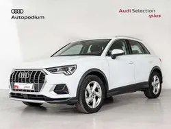 Blanco Usado 2022 Audi Q3 Advanced SUV | 31.300 € (Buen precio)