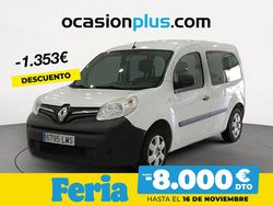 Blanco Usado 2021 Renault Kangoo | 14.890 € (Precio justo)
