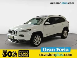 Blanco Usado 2017 Jeep Cherokee Limited SUV | 16.150 € (Precio justo)