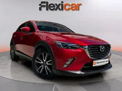Rojo Usado 2017 Mazda CX-3 Style+ SUV | 14.190 € (Precio justo)