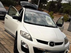 Blanco Usado 2011 Mazda CX-7 Luxury SUV | 7300 € (Precio justo)
