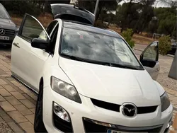 Blanco Usado 2011 Mazda CX-7 Luxury SUV | 7300 € (Precio justo)