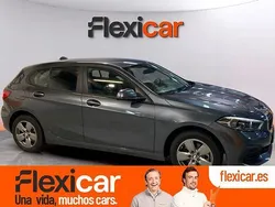 Gris Usado 2021 BMW 116 Utilitario | 20.490 € (Buen precio)