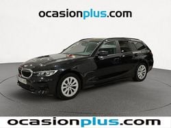 Negro Usado 2020 BMW 320 Familiar | 24.991 € (Buen precio)