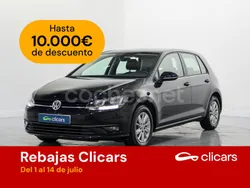 Negro Usado 2020 VW Golf Sportsvan Edition Monovolumen | 15.990 € (Precio justo)