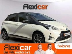 Blanco Usado 2019 Toyota Yaris Hybrid Utilitario | 14.990 € (Precio justo)
