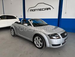 Gris / plata Usado 2001 Audi TT Roadster Descapotable | 8900 € (Precio justo)