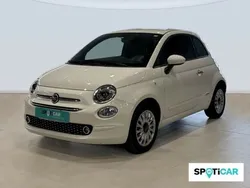 Blanco Usado 2020 Fiat 500 Lounge Utilitario | 12.900 € (Un poco caro)