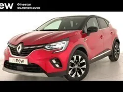 Rojo Usado 2023 Renault Captur Techno SUV | 19.990 € (Buen precio)