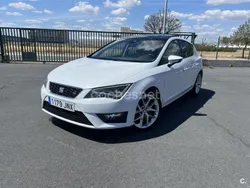 Blanco Usado 2016 Seat Leon FR Berlina | 10.000 € (Buen precio)