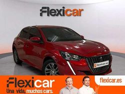 Rojo Usado 2021 Peugeot 208 Allure Utilitario | 11.690 € (Buen precio)